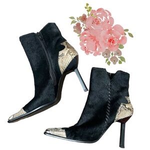 ✨ Vintage ✨ Ripa Comme La Garrone Italian Leather Boots